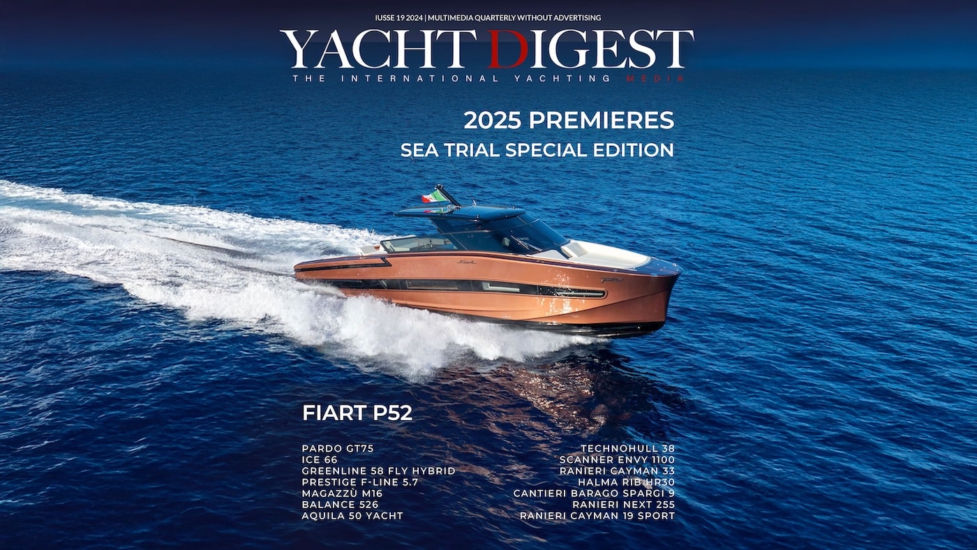 YACHT DIGEST 19 – ENGLISH EDITION