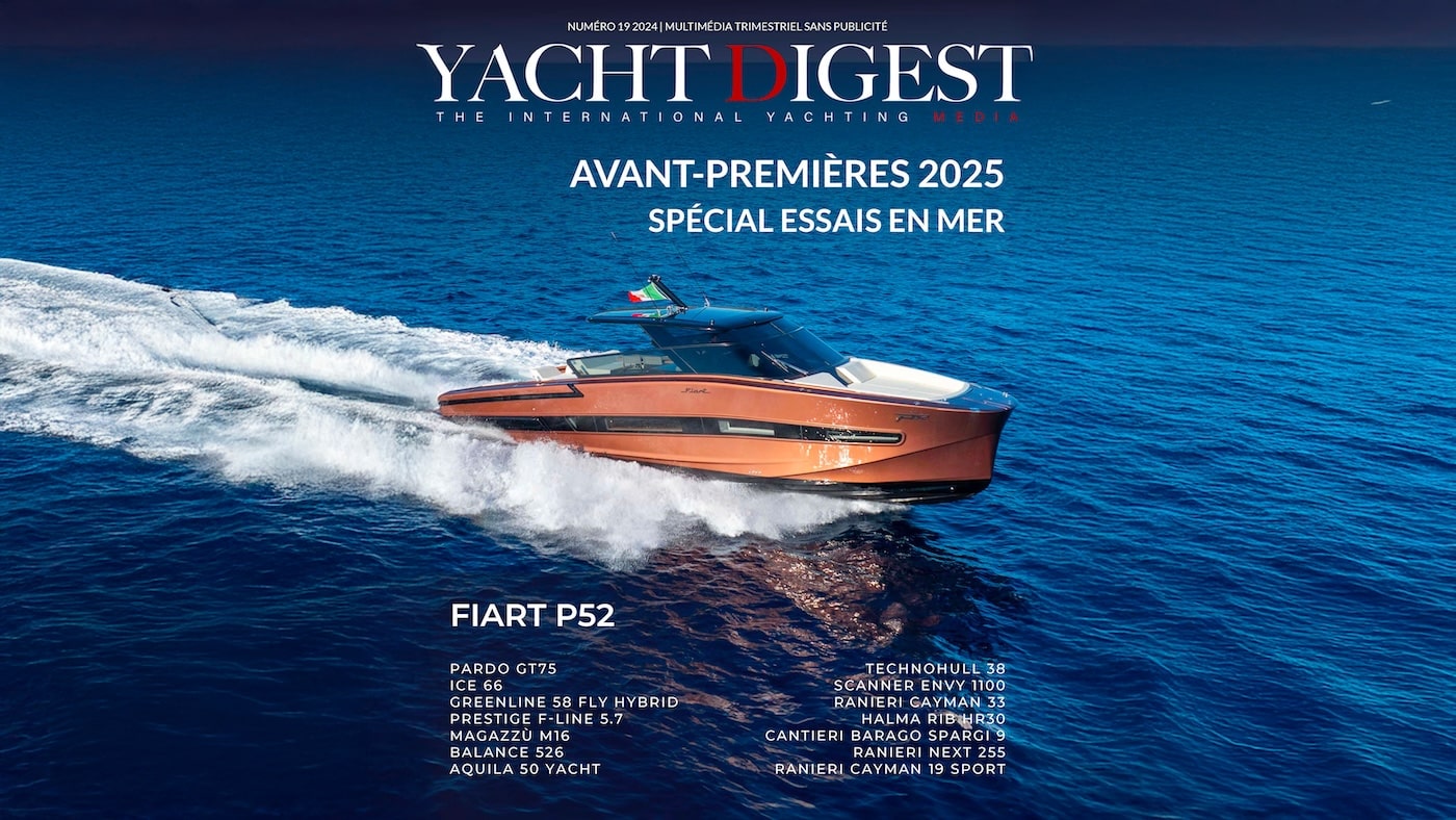 YACHT DIGEST 19 – ÉDITION FRANÇAISE