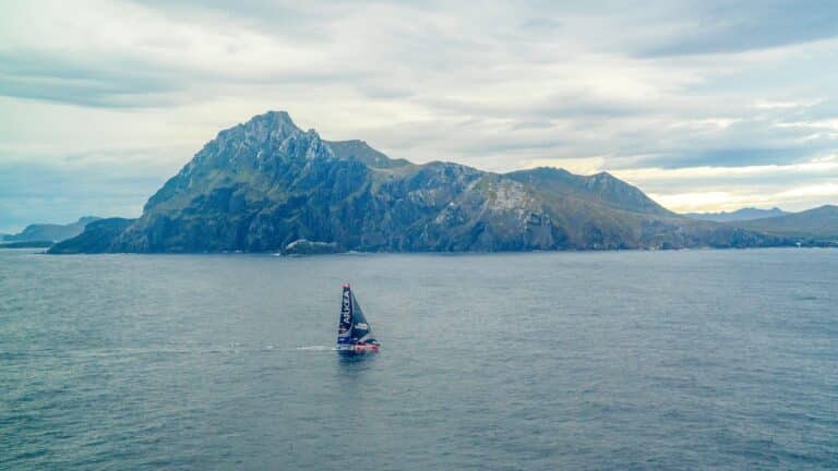 Vendee Globe 2024 cape horn passage