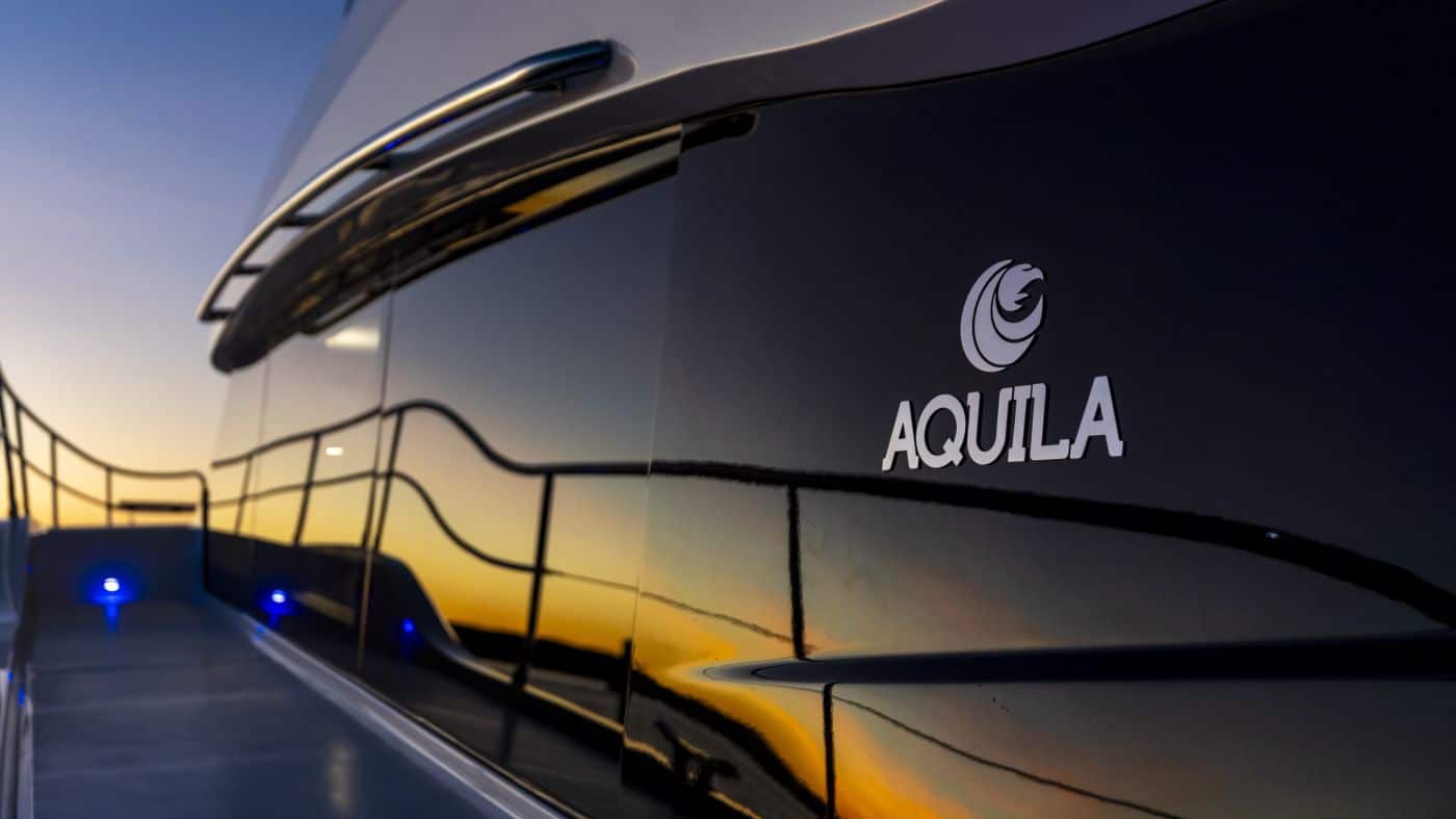 aquila 50 tramonto