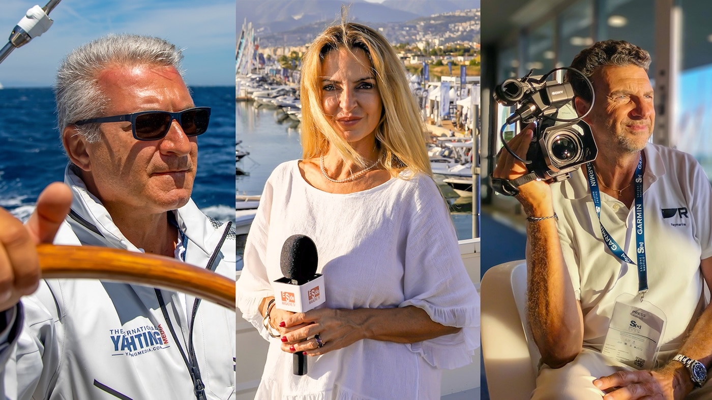 The International Yachting Media ed Enjoy Side lanciano un nuovo format di video prove in mare