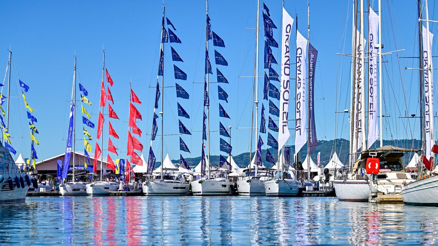 cannes yachting festival sailing world