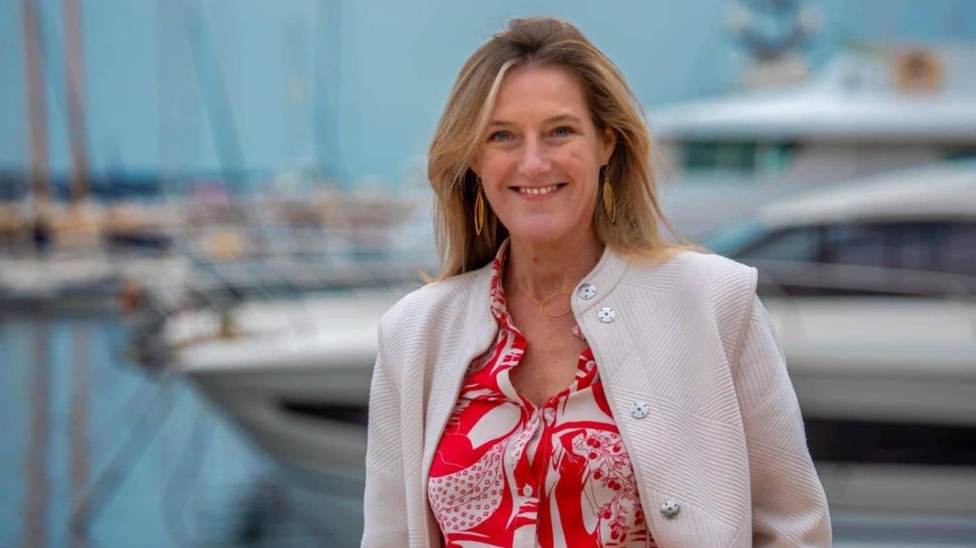 Constance Brémentin Cannes Yachting Festival