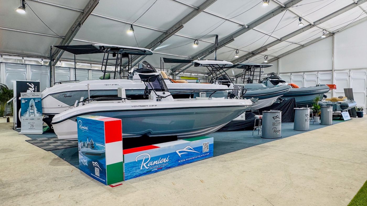 Miami boat show 2025