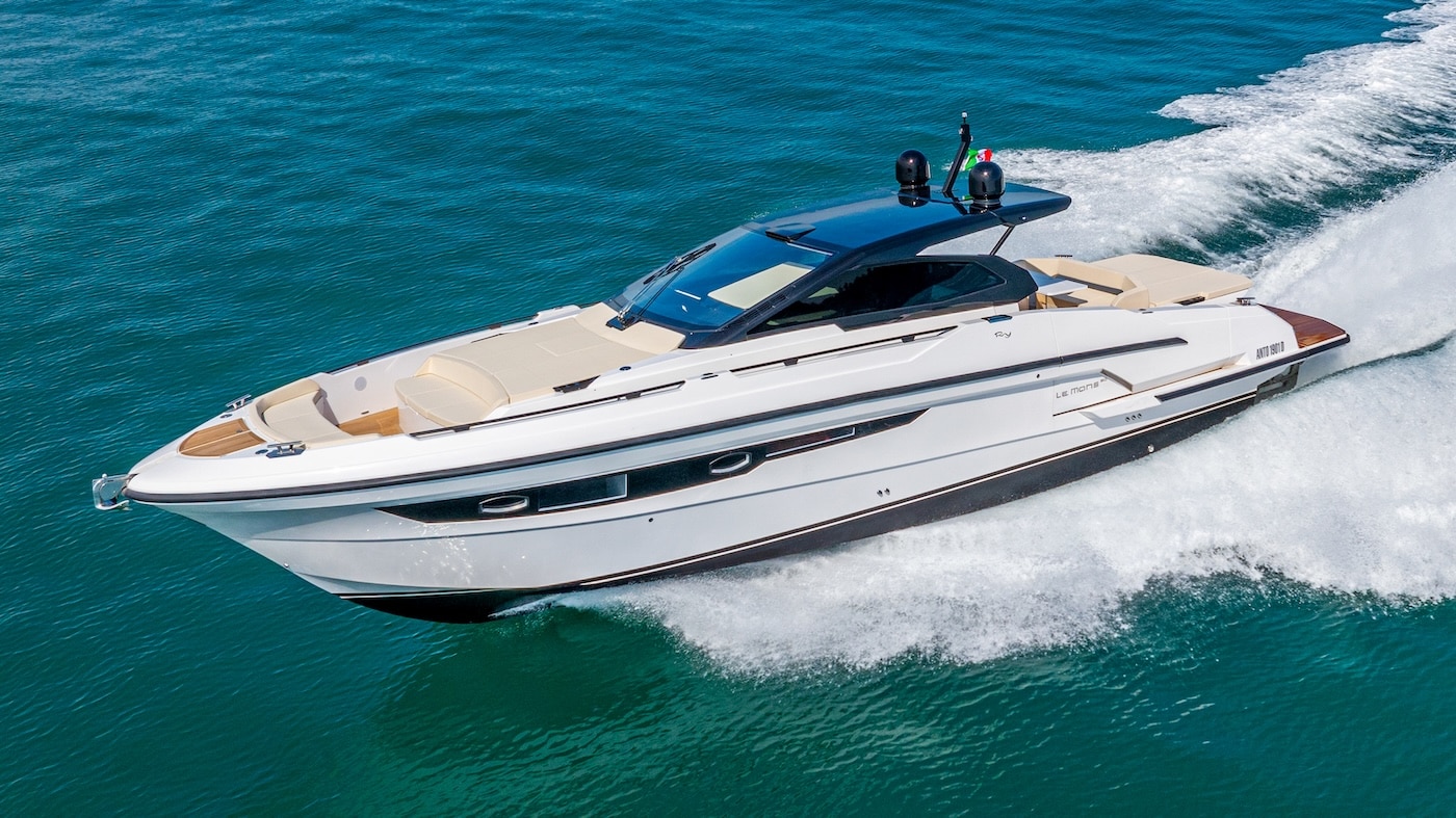 Rio Yachts linea d'asse copertina