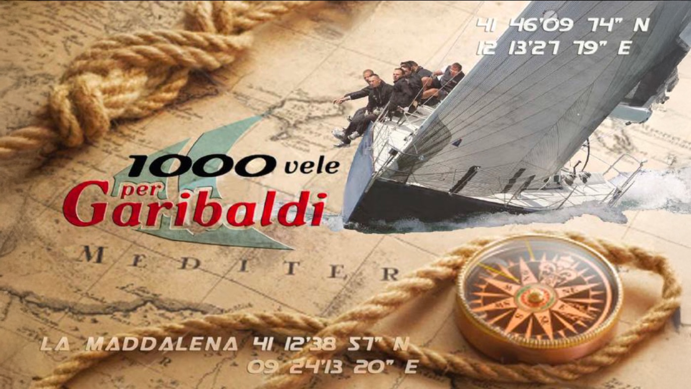 1000 Vele per Garibaldi regata copertina